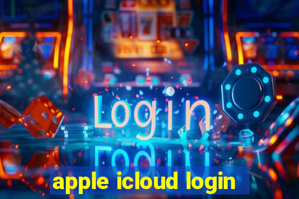 apple icloud login